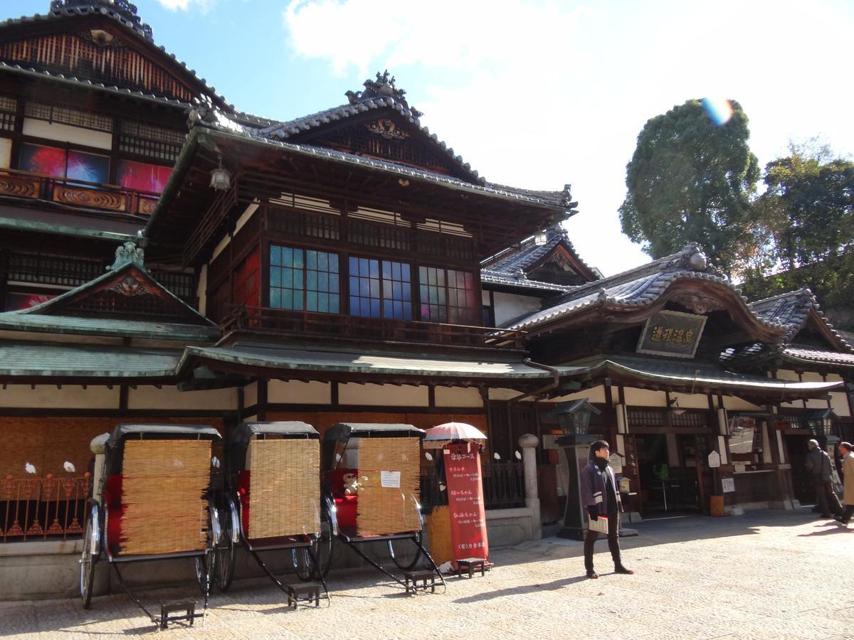 Hotel Patio Dogo Matsuyama  Exterior photo