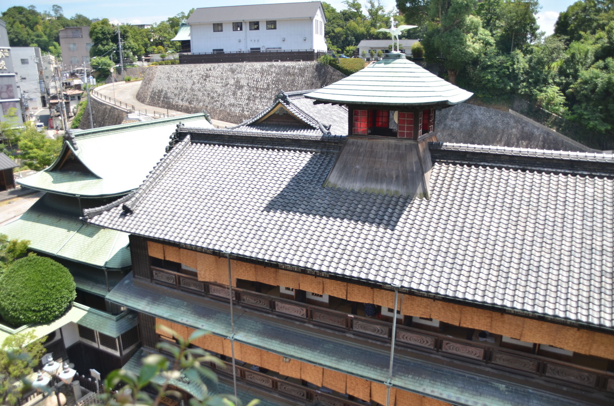 Hotel Patio Dogo Matsuyama  Exterior photo